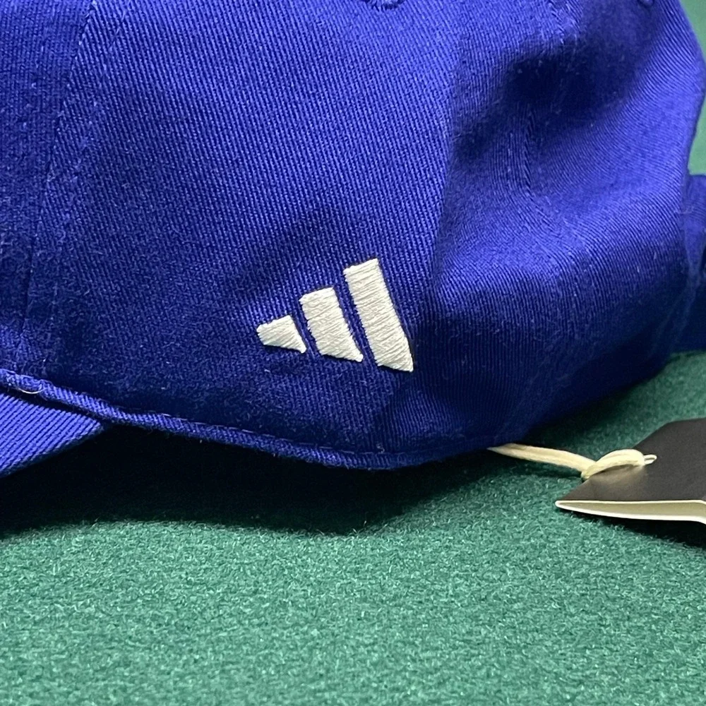 Japan Football Association Hat JFA Soccer Cap Purple Adjustable Strap OSFM NEW